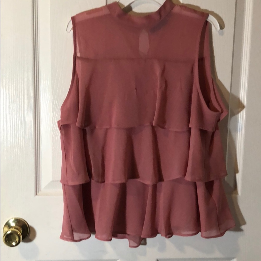 Ruffled Blouse